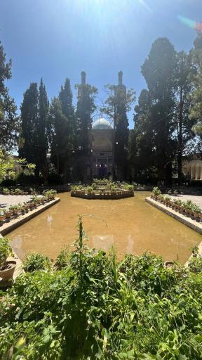 عکس آرامگاه شاه نعمت الله ولی