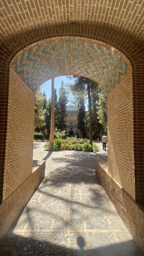 عکس آرامگاه شاه نعمت الله ولی