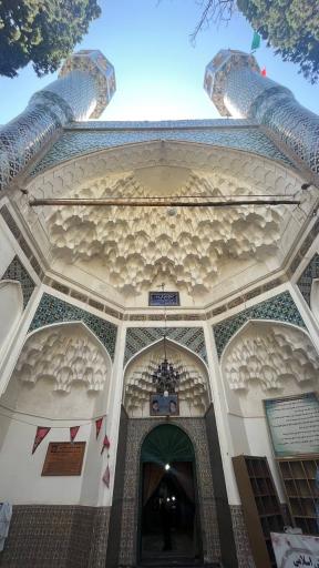 عکس آرامگاه شاه نعمت الله ولی