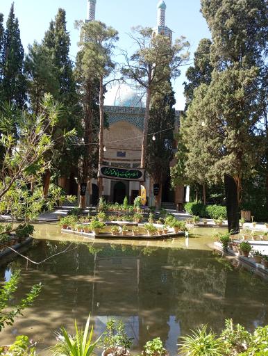 عکس آرامگاه شاه نعمت الله ولی