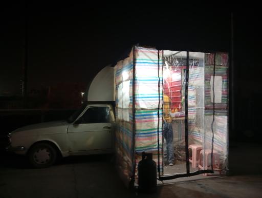 فلافل فروشی اهوازی