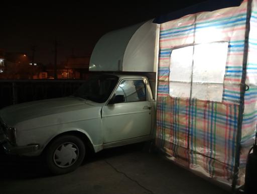 فلافل فروشی اهوازی