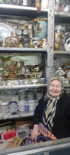 عکس بلور و لوازم آشپزخانه جیران ننه