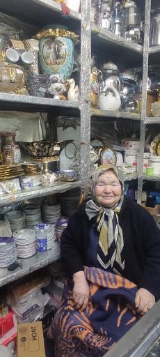 عکس بلور و لوازم آشپزخانه جیران ننه