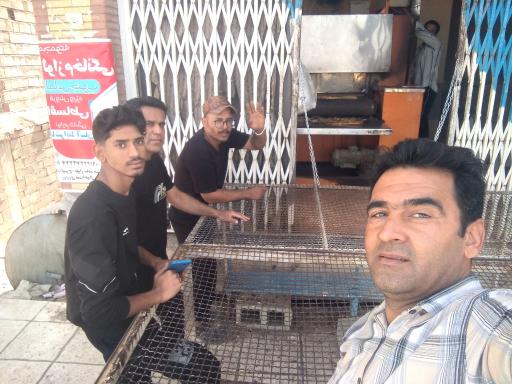 عکس نانوایی شماره ۲۰۹