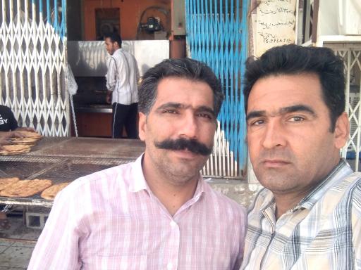 عکس نانوایی شماره ۲۰۹