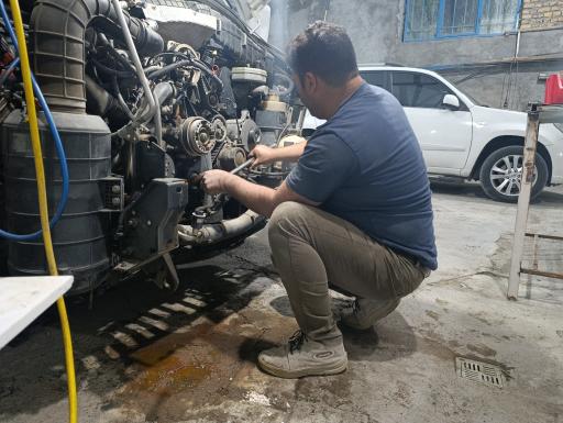 عکس مرکز تخصصی نصب و شارژ گاز کولر اتومبیل تینار مجید حاجب 