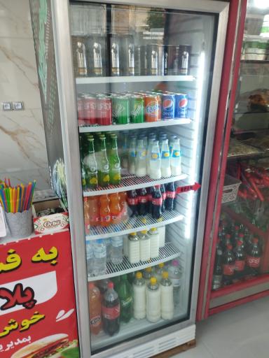 عکس فست فود پلاک 91