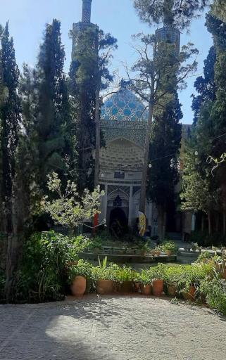 عکس آرامگاه شاه نعمت الله ولی
