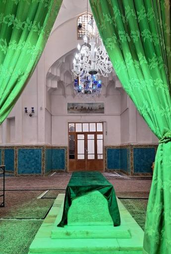 عکس آرامگاه شاه نعمت الله ولی