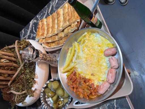 عکس کافه صبحانه موناکو