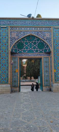 عکس آرامگاه شاه نعمت الله ولی