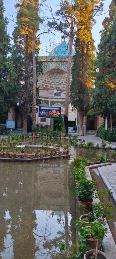 عکس آرامگاه شاه نعمت الله ولی