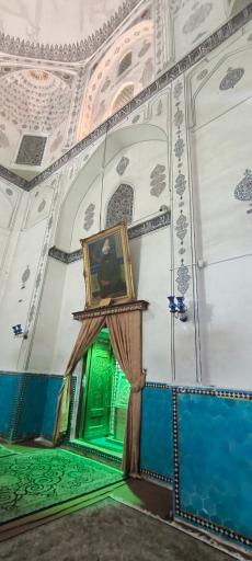 عکس آرامگاه شاه نعمت الله ولی