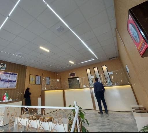 عکس دفتر پیشخوان بعثت