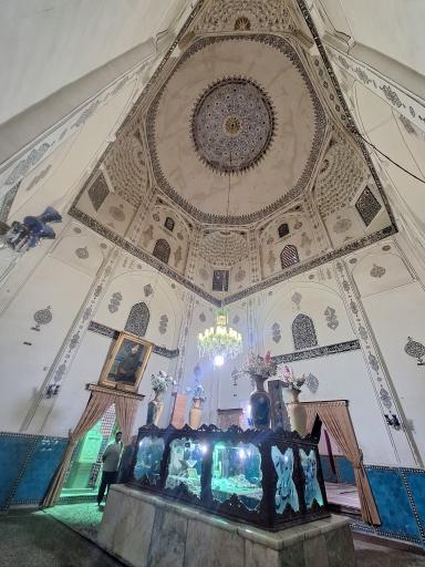 عکس آرامگاه شاه نعمت الله ولی