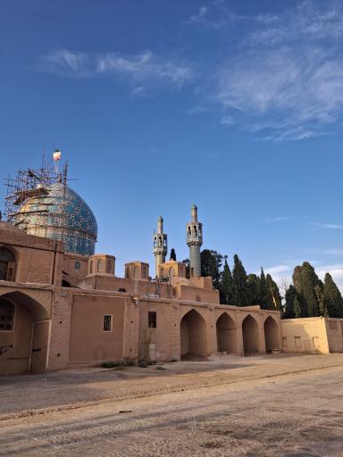 عکس آرامگاه شاه نعمت الله ولی