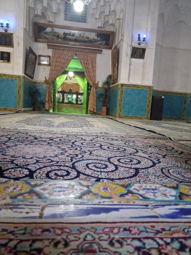 عکس آرامگاه شاه نعمت الله ولی