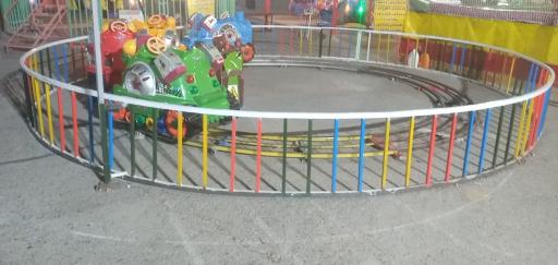 عکس قطار کودک