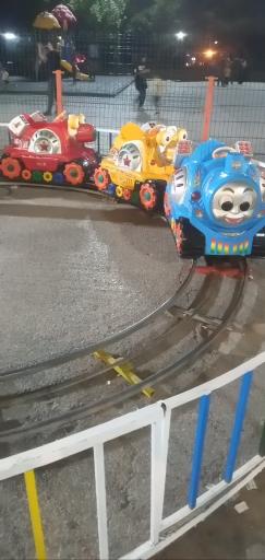 عکس قطار کودک