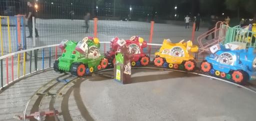 عکس قطار کودک