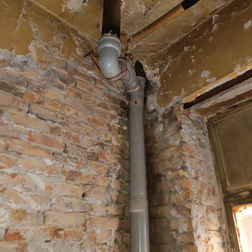 عکس تاسیساتی لوله کشی ساختمان