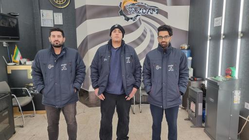 عکس تشخیص رنگ فنی خودرو یزدانی