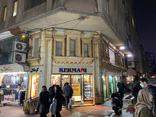 عکس فروشگاه چرم کرمانی