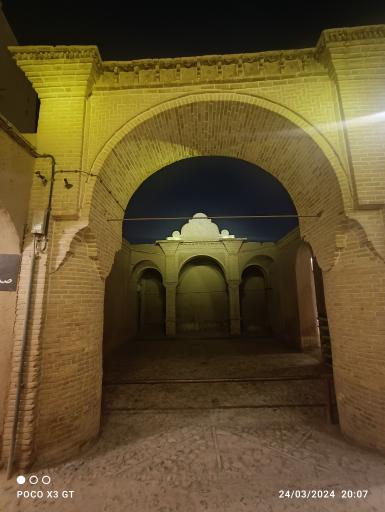 عکس بافت تاریخی اردکان