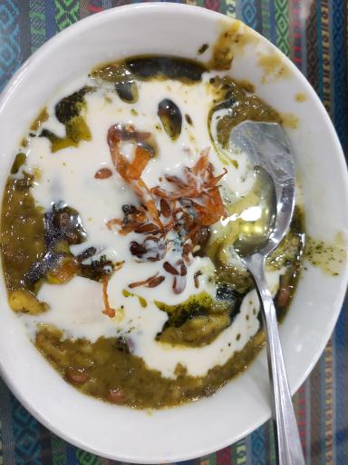 عکس آش و حلیم مهری