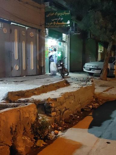 عکس لبنیات و مواد غذای نوفرستی