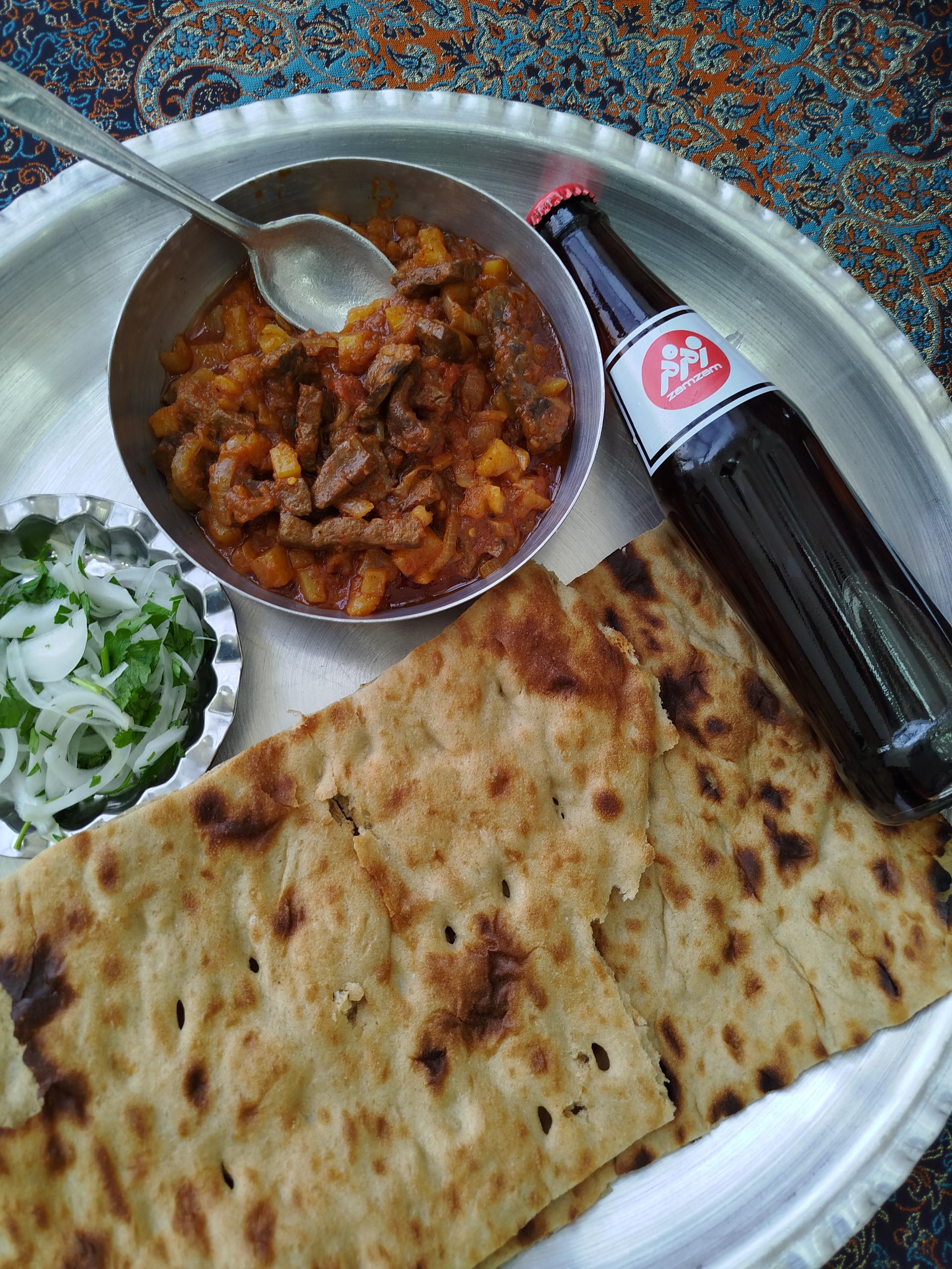 عکس جگرکی و صبحانه سرا مستر جگر 