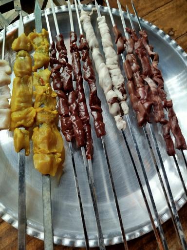 عکس جگرکی و صبحانه سرا مستر جگر 