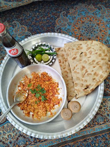 عکس جگرکی و صبحانه سرا مستر جگر 