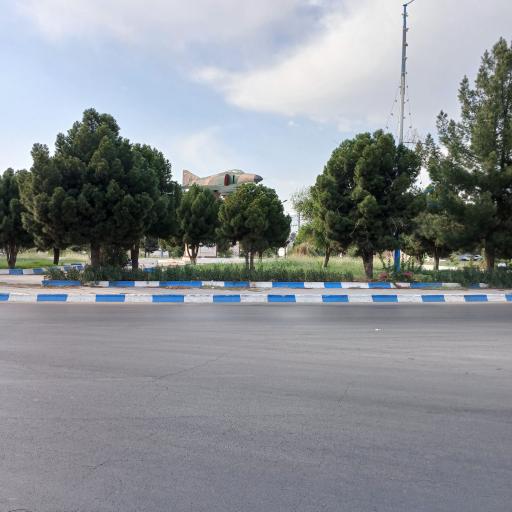 عکس فلکه فرودگاه 