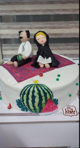 عکس قنادی بلوط