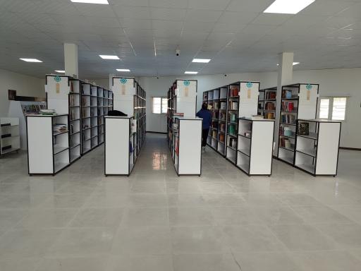 عکس کتابخانه دارابگرد 