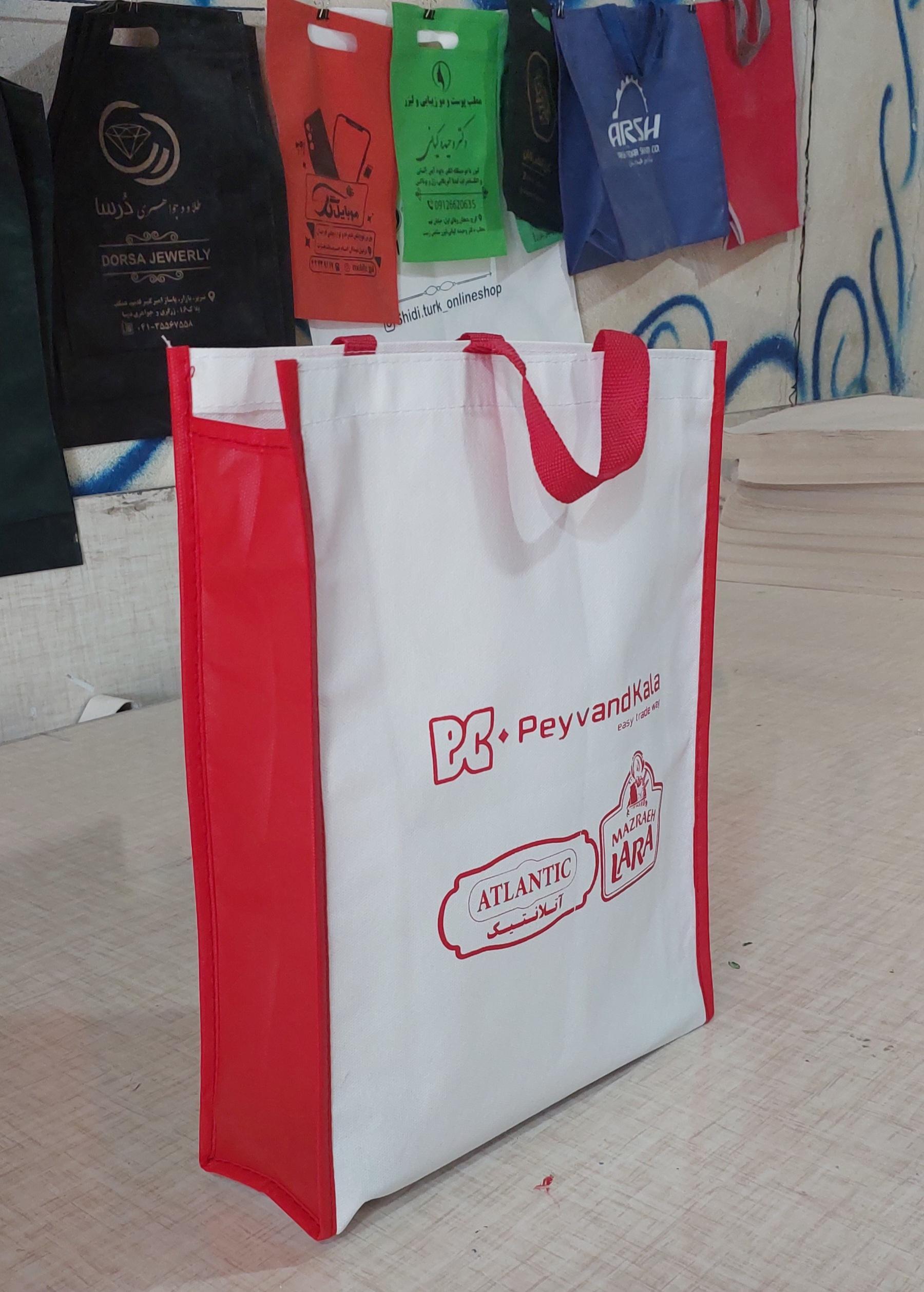 عکس چاپ زرین بگ