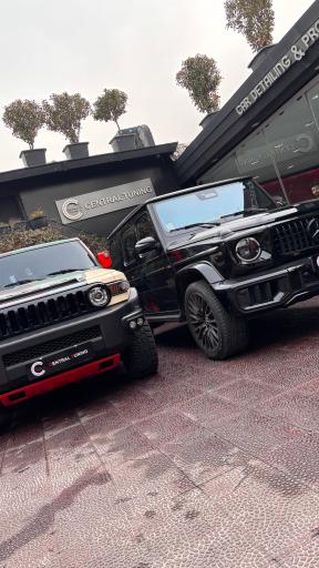 عکس سنترال تیونینگ شرق