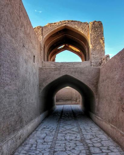 عکس بافت تاریخی اردکان