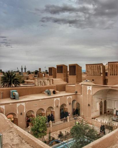 عکس بافت تاریخی اردکان