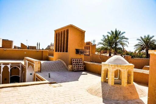عکس بافت تاریخی اردکان