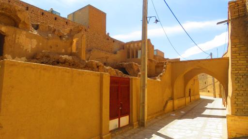 عکس بافت تاریخی اردکان