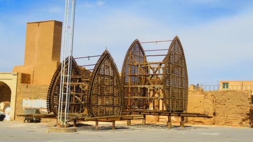 عکس بافت تاریخی اردکان