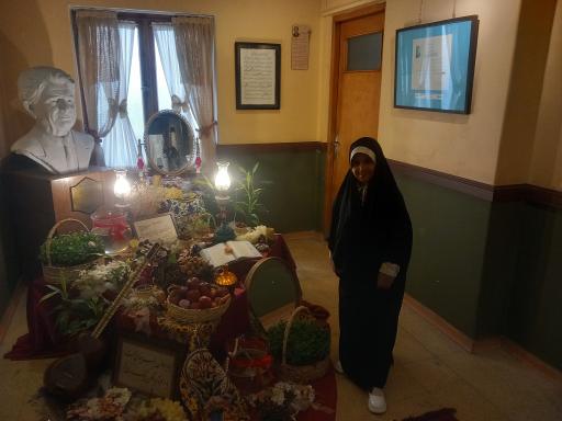 عکس خانه و موزه استاد معین و استاد امیر جاهد