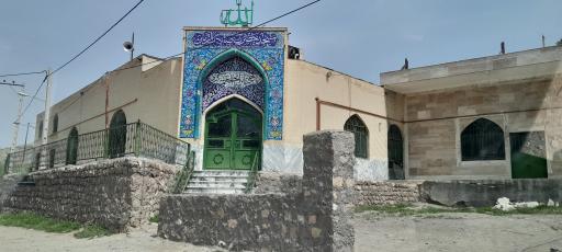 عکس مسجد جامع چکنه علیا