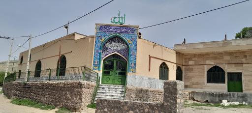 عکس مسجد جامع چکنه علیا