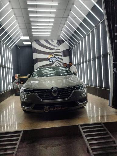 عکس تشخیص رنگ فنی خودرو یزدانی