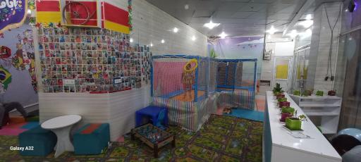 عکس خانه بازی دنیای بچه‌ها 