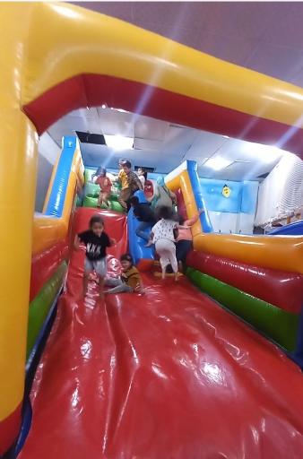 عکس خانه بازی دنیای بچه‌ها 